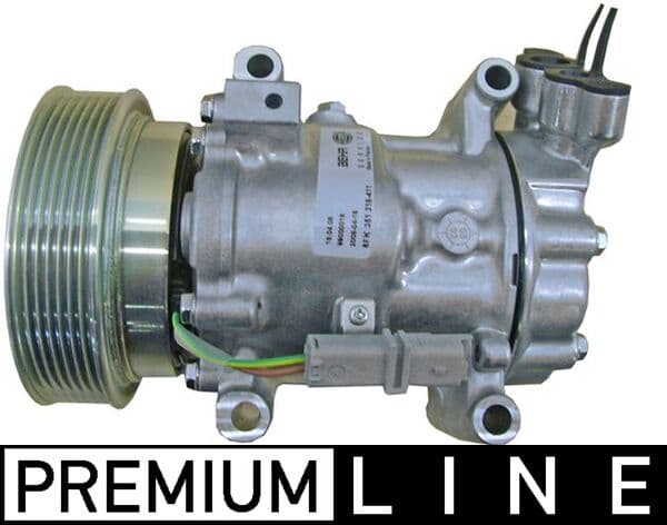MAHLE ORIGINAL Kompresor klimatizácie ACP 1278 000P 1