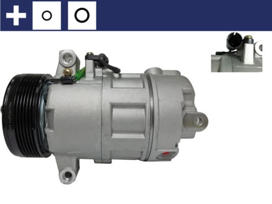 MAHLE ORIGINAL Kompresor klimatizácie ACP 1285 000S 1