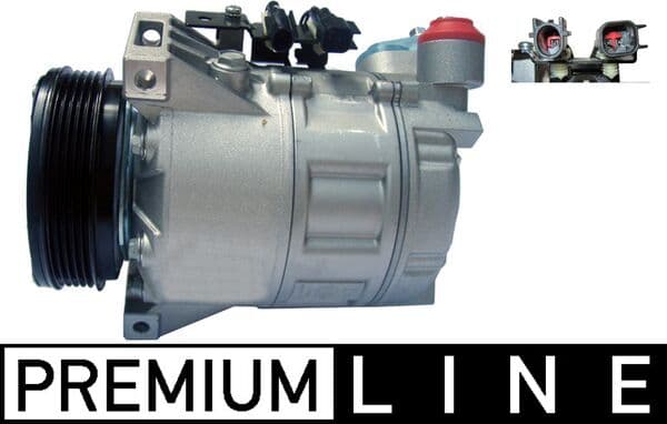 MAHLE ORIGINAL Kompresor klimatizácie ACP 1299 000P 1