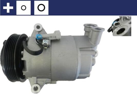 MAHLE ORIGINAL Kompresor klimatizácie ACP 136 000S 1
