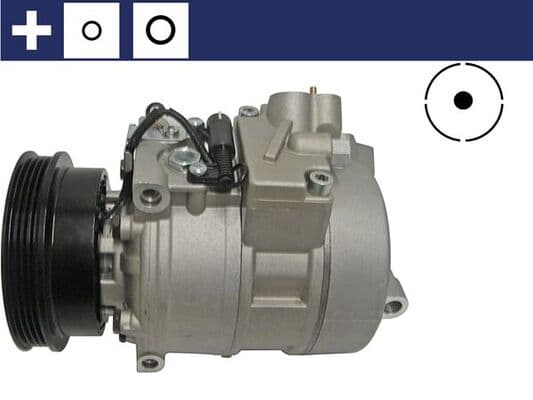MAHLE ORIGINAL Kompresor klimatizácie ACP 159 000S 1
