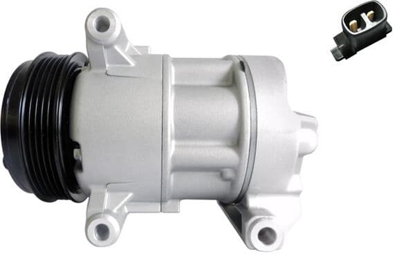MAHLE ORIGINAL Kompresor klimatizácie ACP 188 000S 1