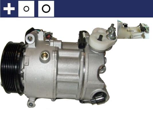 MAHLE ORIGINAL Kompresor klimatizácie ACP 257 000S 1