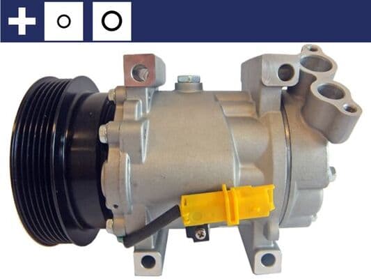 MAHLE ORIGINAL Kompresor klimatizácie ACP 361 000S 1