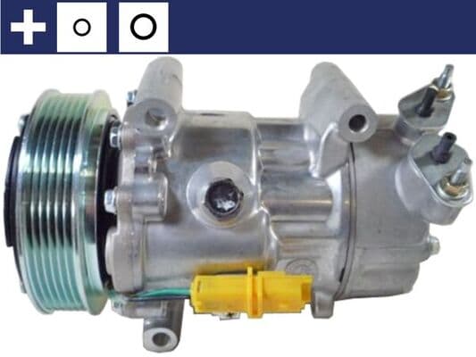 MAHLE ORIGINAL Kompresor klimatizácie ACP 363 000S 1