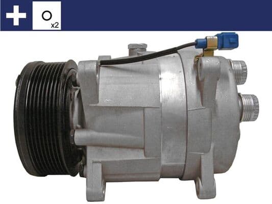 MAHLE ORIGINAL Kompresor klimatizácie ACP 374 000S 1