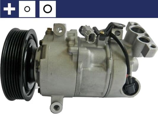 MAHLE ORIGINAL Kompresor klimatizácie ACP 382 000S 1