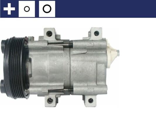 MAHLE ORIGINAL Kompresor klimatizácie ACP 383 000S 1