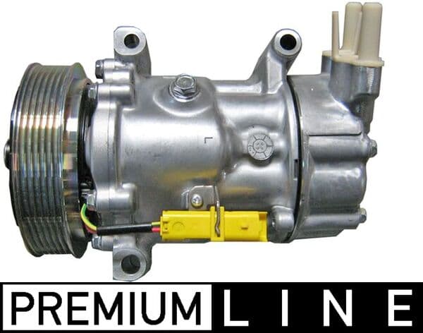 MAHLE ORIGINAL Kompresor klimatizácie ACP 384 000P 1