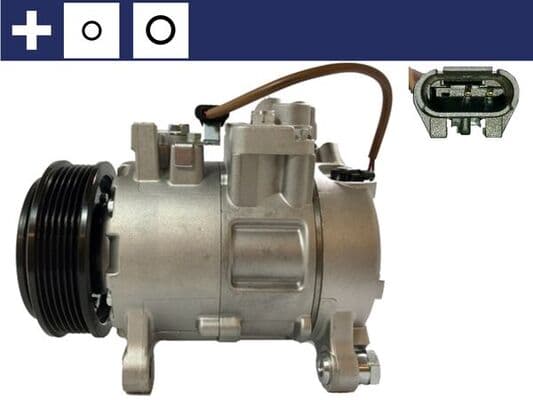 MAHLE ORIGINAL Kompresor klimatizácie ACP 473 000S 1