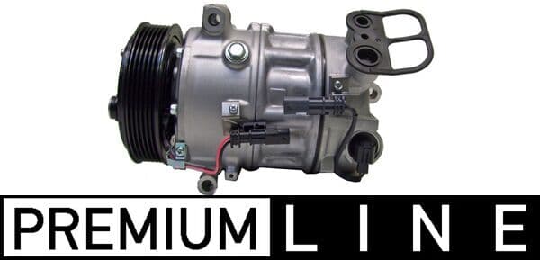 MAHLE ORIGINAL Kompresor klimatizácie ACP 489 000P 1