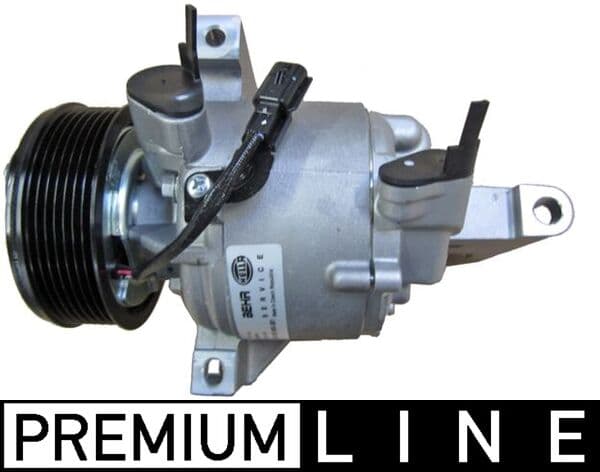 MAHLE ORIGINAL Kompresor klimatizácie ACP 509 000P 1