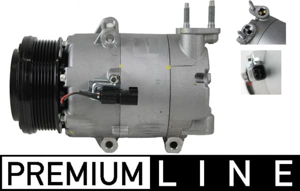 MAHLE ORIGINAL Kompresor klimatizácie ACP 547 000P 1