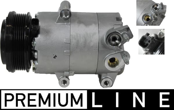MAHLE ORIGINAL Kompresor klimatizácie ACP 555 000P 1