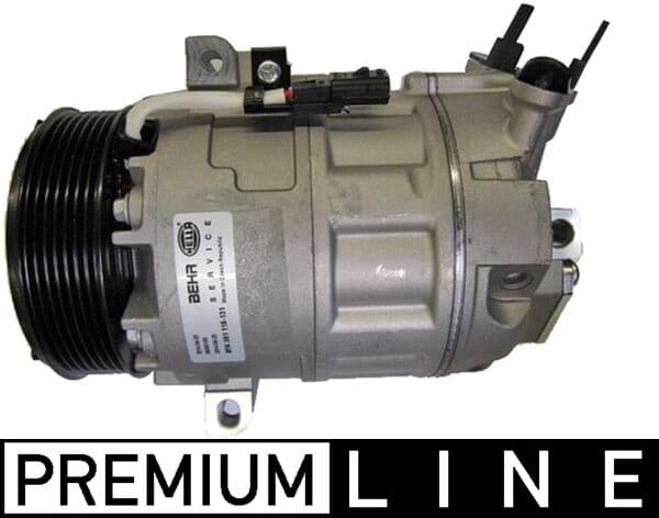 MAHLE ORIGINAL Kompresor klimatizácie ACP 610 000P 1