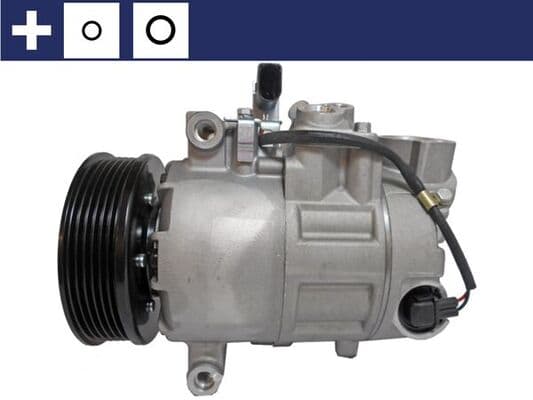 MAHLE ORIGINAL Kompresor klimatizácie ACP 692 000S 1