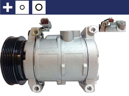 MAHLE ORIGINAL Kompresor klimatizácie ACP 697 000S 1