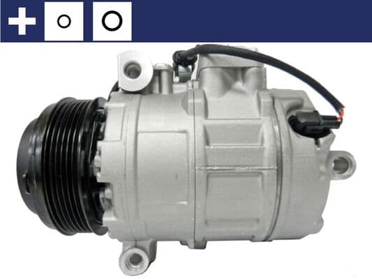 MAHLE ORIGINAL Kompresor klimatizácie ACP 706 000S 1