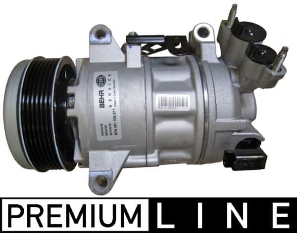 MAHLE ORIGINAL Kompresor klimatizácie ACP 757 000P 1