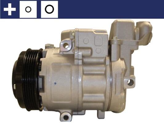 MAHLE ORIGINAL Kompresor klimatizácie ACP 75 000S 1