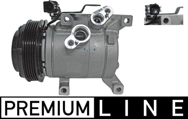 MAHLE ORIGINAL Kompresor klimatizácie ACP 766 000P 1