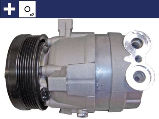 MAHLE ORIGINAL Kompresor klimatizácie ACP 85 000S 1