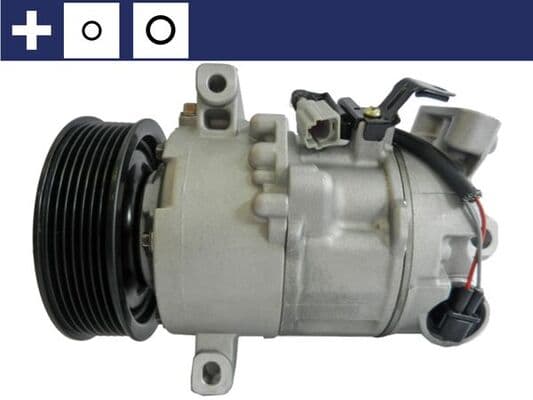 MAHLE ORIGINAL Kompresor klimatizácie ACP 954 000S 1