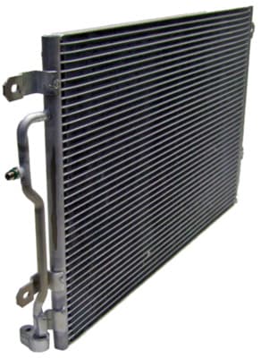 MAHLE ORIGINAL Kondenzátor klimatizácie AC 807 000S 1