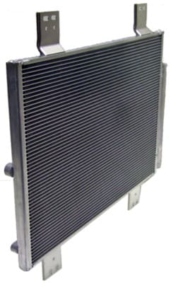 MAHLE ORIGINAL Kondenzátor klimatizácie AC 824 000S 1