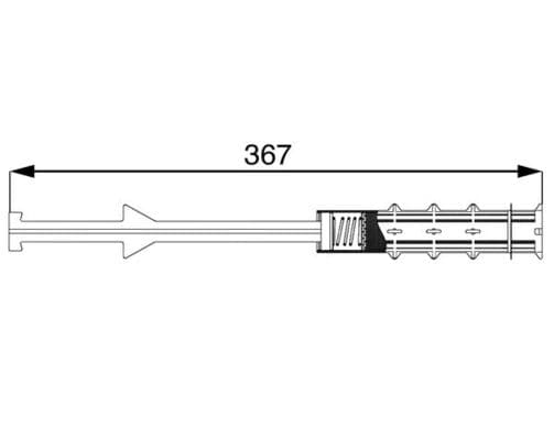 MAHLE ORIGINAL Vysúžač klimatizácie AD 206 000S 1