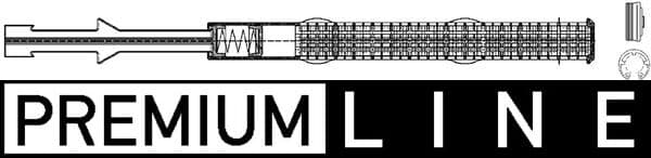 MAHLE ORIGINAL Vysúžač klimatizácie AD 212 000P 1