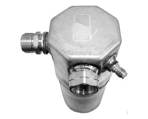 MAHLE ORIGINAL Vysúžač klimatizácie AD 39 000S 1