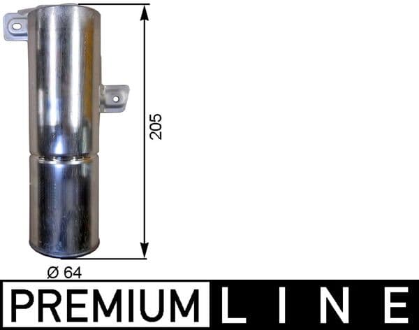 MAHLE ORIGINAL Vysúžač klimatizácie AD 91 000P 1