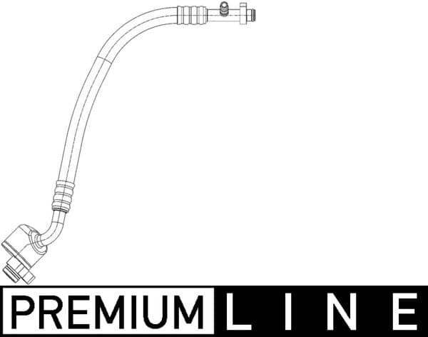 MAHLE ORIGINAL Nízkotlakové vedenie klimatizácie AP 131 000P 1