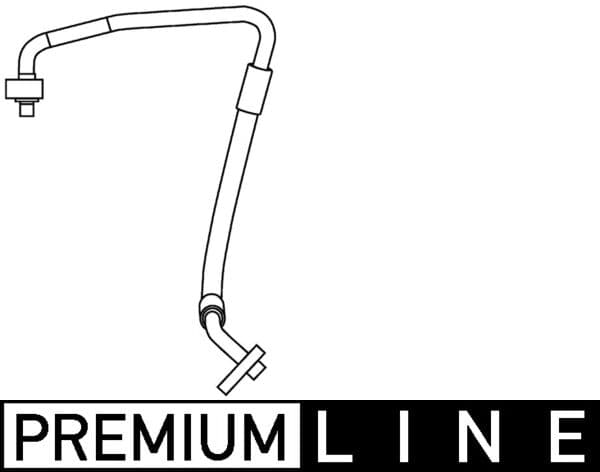 MAHLE ORIGINAL Vedenie vysokého tlaku klimatizácie AP 84 000P 1