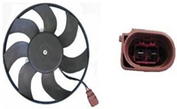 MAHLE ORIGINAL Ventilátor chladenia motora CFF 169 000S 1
