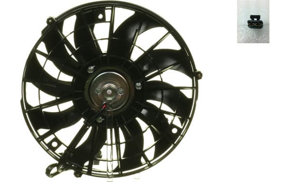 MAHLE ORIGINAL Ventilátor chladenia motora CFF 20 000S 1