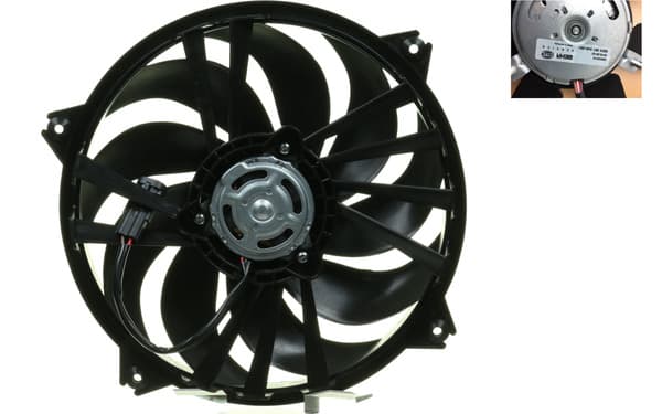 MAHLE ORIGINAL Ventilátor chladenia motora CFF 270 000S 1