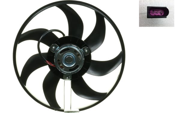 MAHLE ORIGINAL Ventilátor chladenia motora CFF 273 000S 1