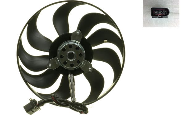 MAHLE ORIGINAL Ventilátor chladenia motora CFF 274 000S 1
