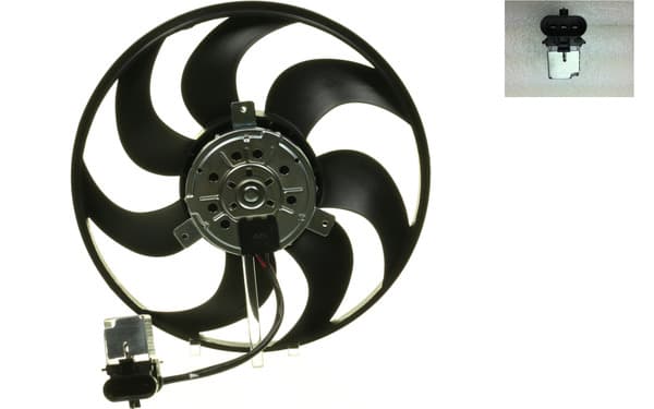 MAHLE ORIGINAL Ventilátor chladenia motora CFF 296 000S 1