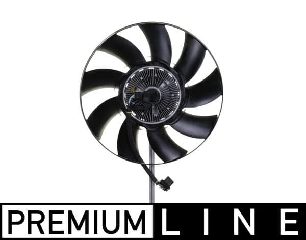 MAHLE ORIGINAL Ventilátor chladenia motora CFF 467 000P 1