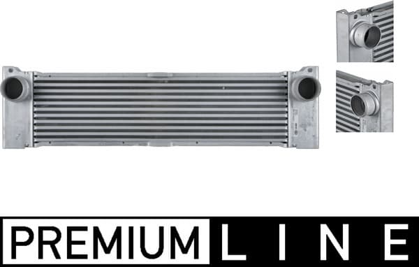 MAHLE ORIGINAL Chladič plniaceho vzduchu CI 82 000P 1