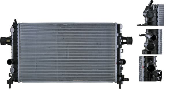MAHLE ORIGINAL Chladič motora CR 1091 000S 1