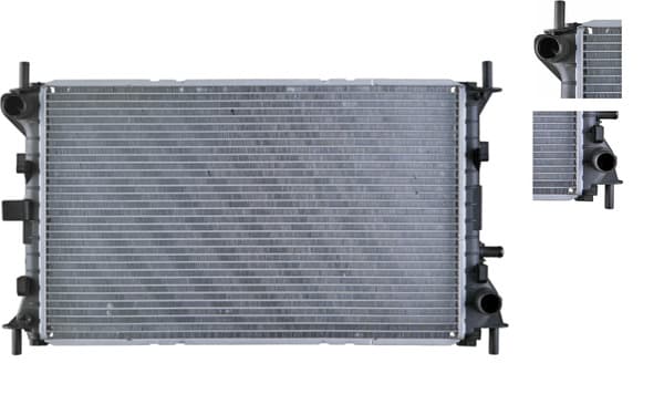MAHLE ORIGINAL Chladič motora CR 1344 000S 1
