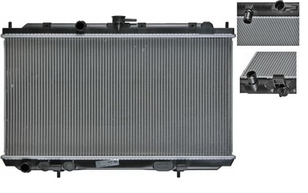 MAHLE ORIGINAL Chladič motora CR 1485 000S 1