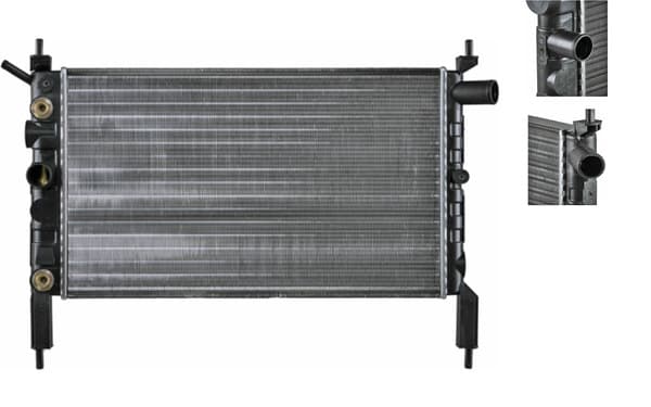 MAHLE ORIGINAL Chladič motora CR 1492 000S 1