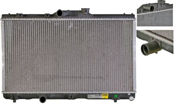 MAHLE ORIGINAL Chladič motora CR 162 000S 1