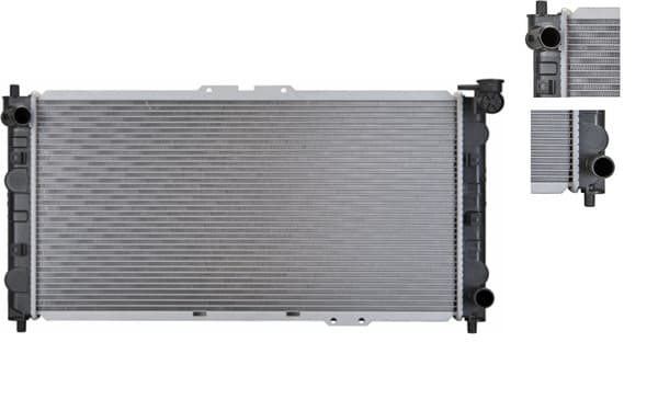 MAHLE ORIGINAL Chladič motora CR 182 000S 1