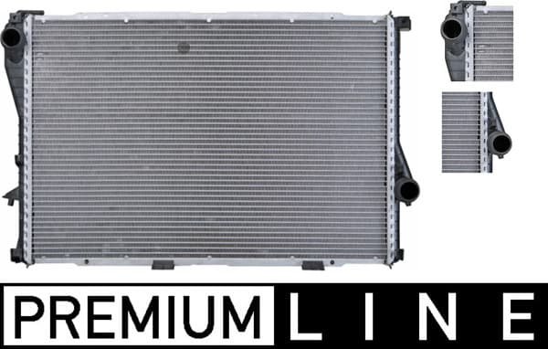 MAHLE ORIGINAL Chladič motora CR 298 000P 1